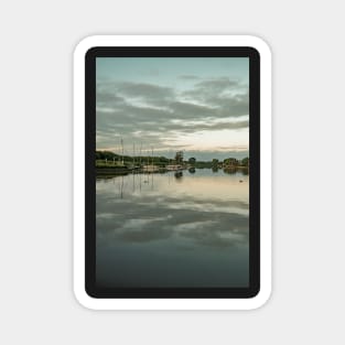 River Bure at dusk Magnet