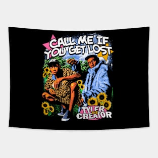 Tyler The Creator Call Me When You Get Lost Tapestry