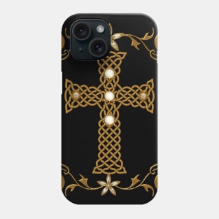 The celtic cross Phone Case