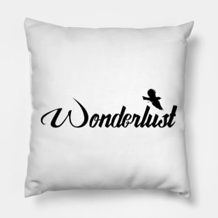 Wonderlust Pillow