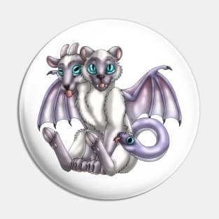 Chimera Cubs: Lilac Point Pin