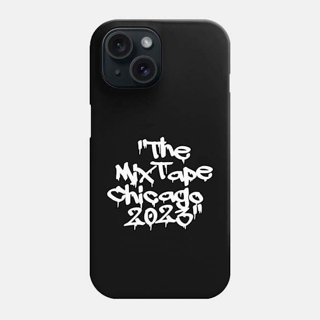 Chicago Mix Tape Phone Case by Dilano Brand