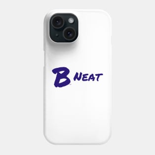 B Neat Phone Case