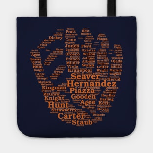 Mets Greats Glove (Orange) Tote