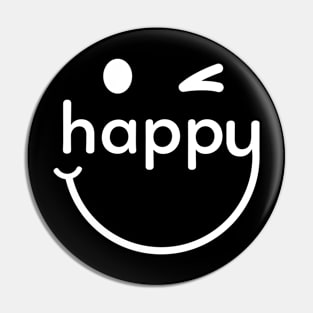 Happy Pin