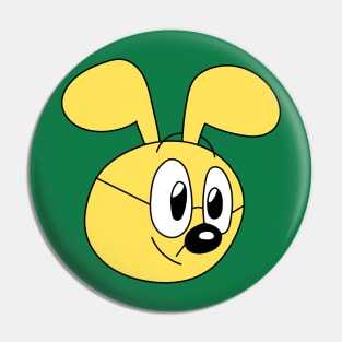 JD Dog Character Pin