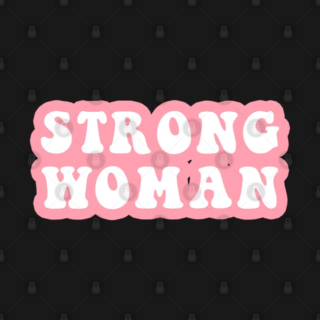 Strong Woman by CityNoir