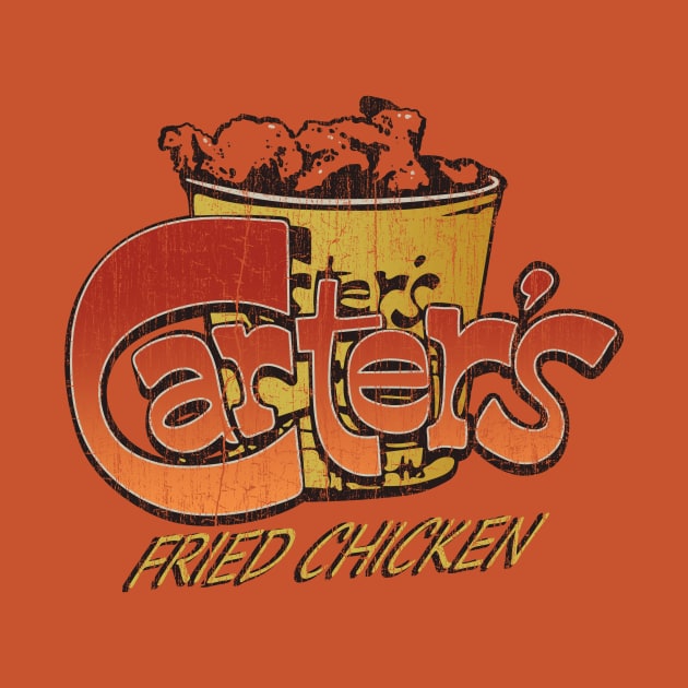 Carter's Fried Chicken 1968 by vender