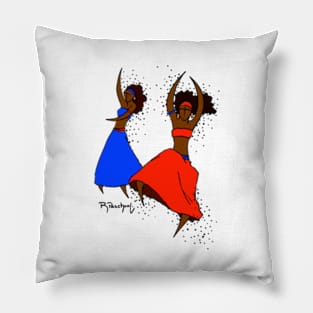 Batuque Pillow