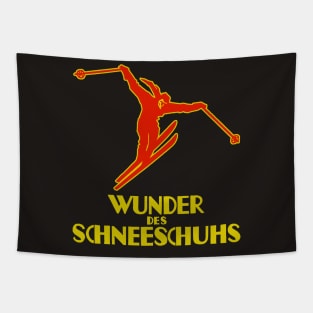 Wunder Des Schneeschuhs The Wonders of Skiing (1920 Film) Tapestry