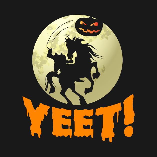 Yeet Pumpkin Halloween by thingsandthings