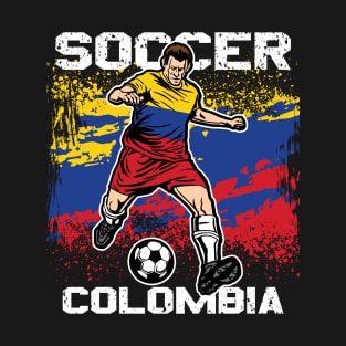 Colombia Soccer Futbol T-Shirt