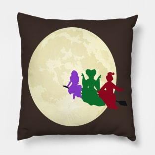 Sanderson Sisters Pillow