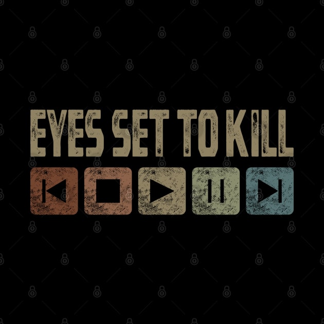 Eyes Set To Kill Control Button by besomethingelse