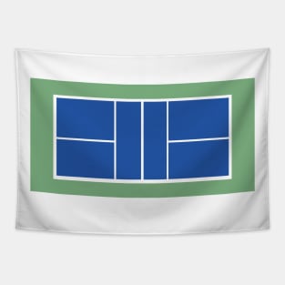 Pickleball Court Player Cute Pickleball Team Tapestry