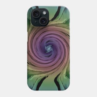 Tie Dye Rainbow Blossom Flower Phone Case