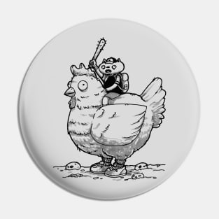 Chicken Attack! Pin