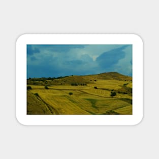 Sicily. Fields II. Magnet