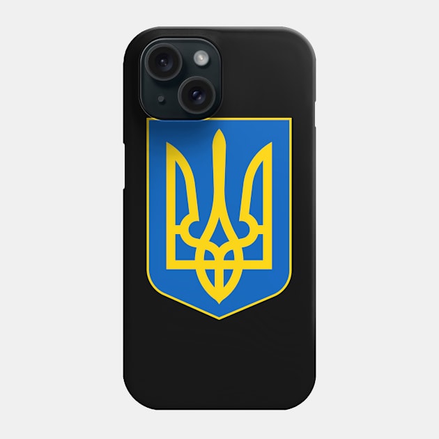 Coat of Arms of Ukraine Phone Case by COUNTRY FLAGS