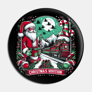 christmas vacation Pin