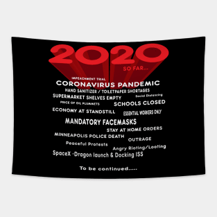 2020 so far... Tapestry