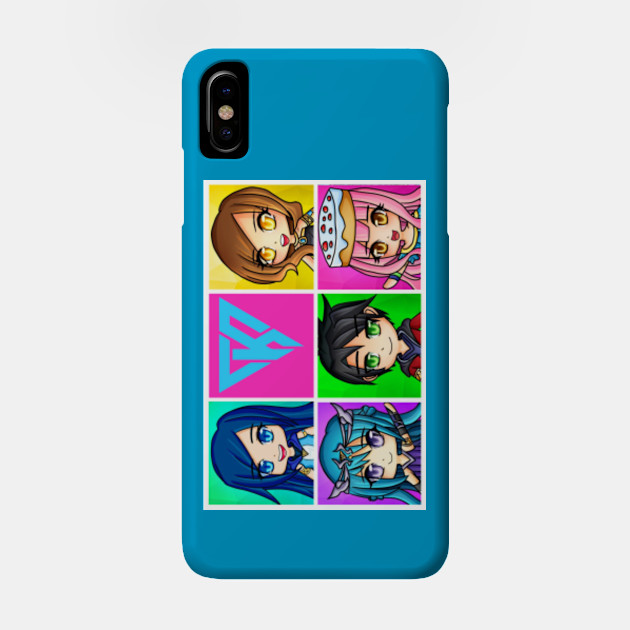 Funneh And The Krew Anime Style Funneh Phone Case Teepublic - roblox funnehcake password