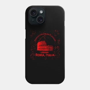 Colosseum Roma Italy Phone Case