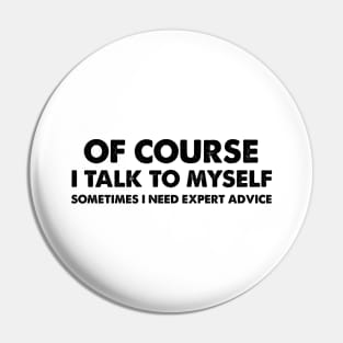 Expert Advice Pin