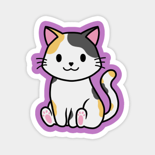 Calico kitty Magnet