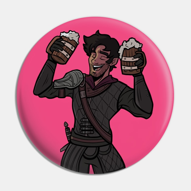 "Drinks are on me!"- Kytius Westwind Pin by Off the Beaten Path Musical