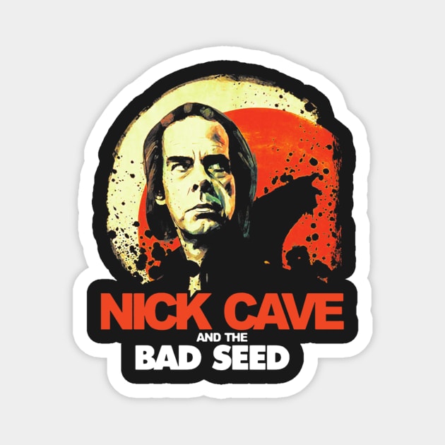 Nick Cave Magnet by arivasrobbins