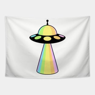 RAINBOW UFO - Pastels Edition Tapestry