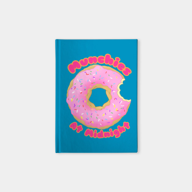 Pink Munchies Donut