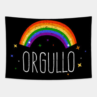 Orgullo - Pride - Rainbow design Tapestry