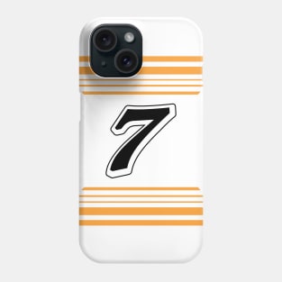 Corey LaJoie #7 2024 NASCAR Design Phone Case