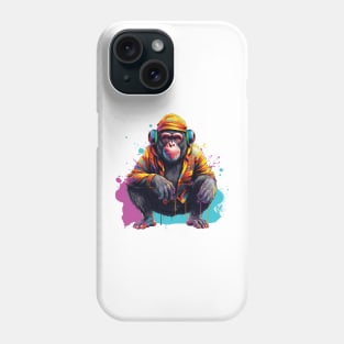 DJ - Banana Kid Phone Case