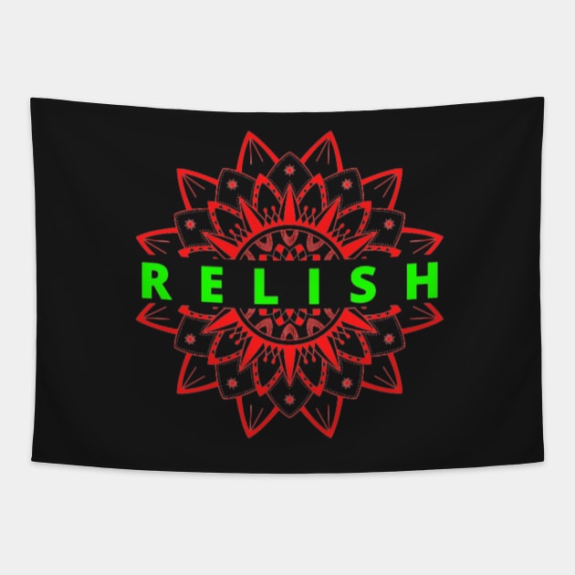 Relish Tapestry by BRIJLA