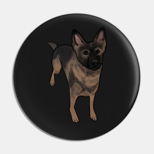 German Shepherd Dog Pin