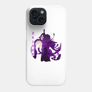 Genshin impact Raiden Shogun Phone Case