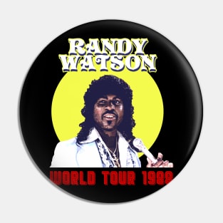 Randy Watson World Tour 1988 Pin