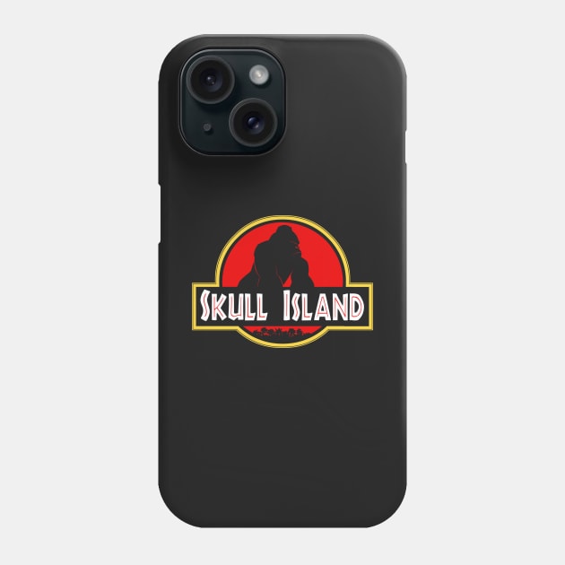 Skull island King Phone Case by geekmethat