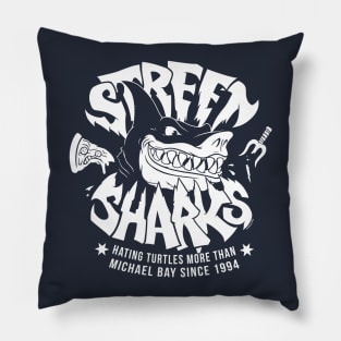 Sharks hate Turtles Pillow