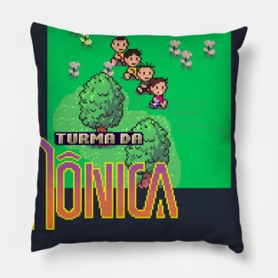 Mônica's gang Pillow