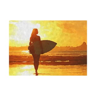 Surfer girl T-Shirt