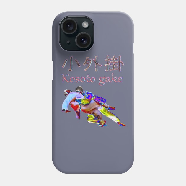 Kosoto gake Phone Case by GePadeSign