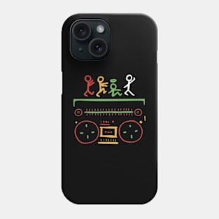 radio hip hop Phone Case