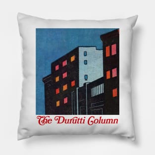 The Durutti Column  •• Original Fan Tribute Design Pillow