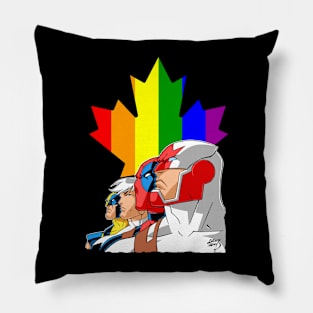 Team Canada LGBTQIA+ Pillow