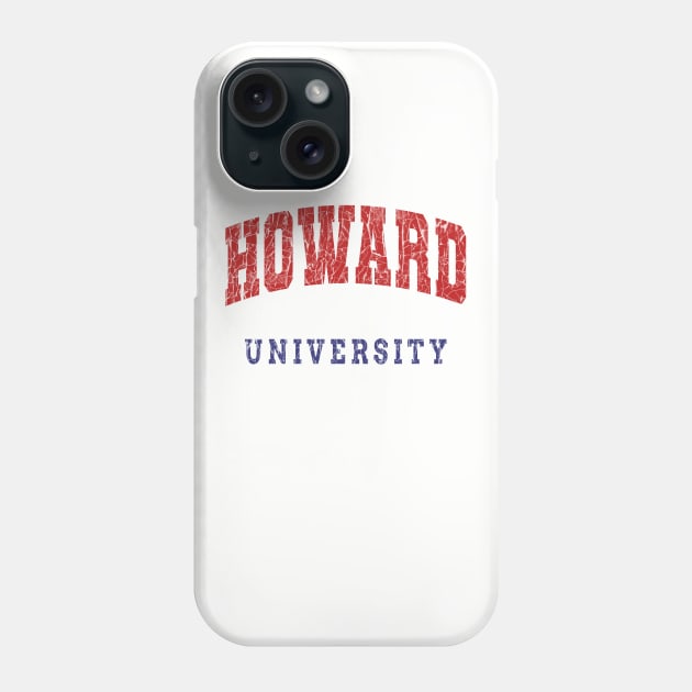 Howard University Phone Case by Anv2