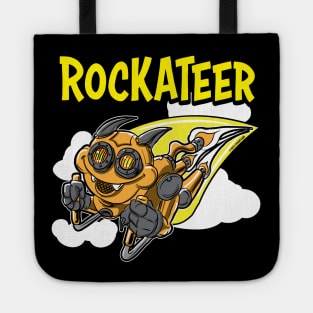 RocKATeer flying through the sky Tote